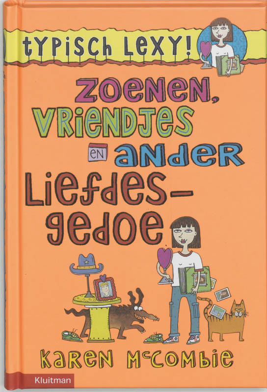 boekenbalie_9789020664423_cover Zoenen, vriendjes en andere liefdesgedoe / Typisch Lexy