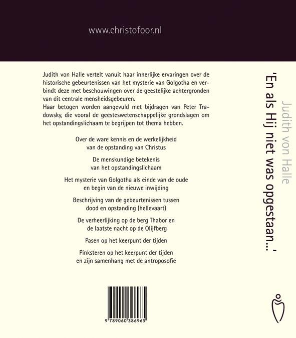 En als hij niet was opgestaan achterkant