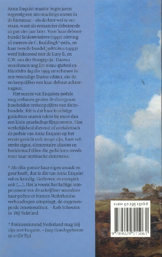 De gedichten 1991-2000 De gedichten 1991-2000 achterkant