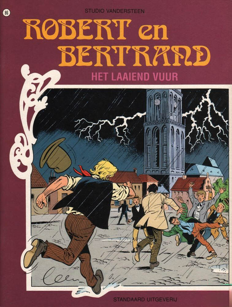 Het laaiend vuur / Robert en Bertrand / 86