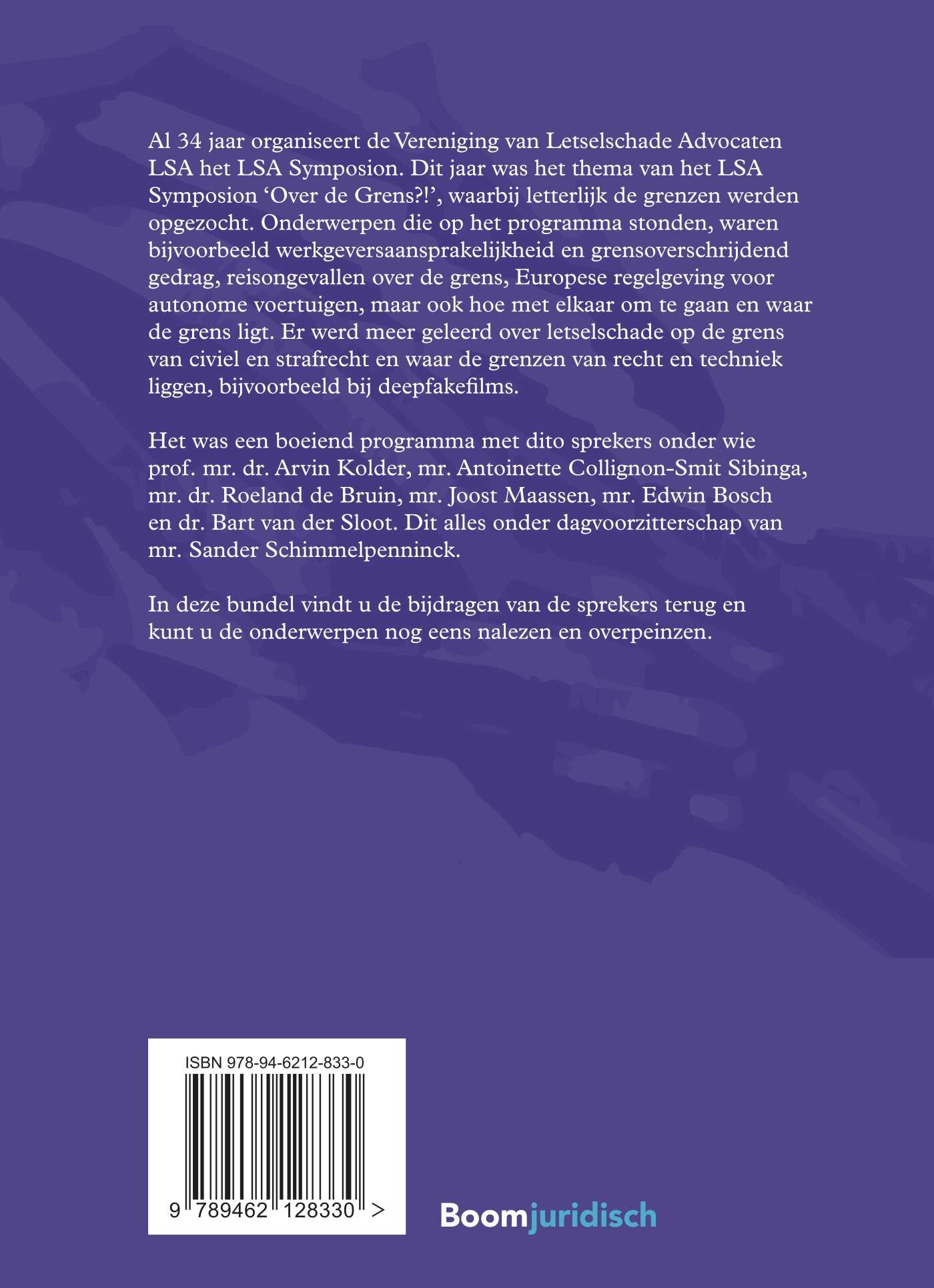 Over de grens?! / LSA-reeks / 34 achterkant