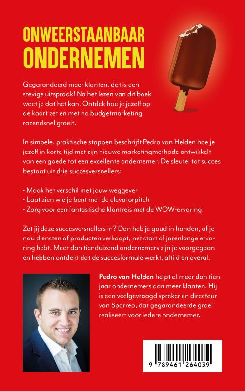 Onweerstaanbaar ondernemen Onweerstaanbaar ondernemen achterkant