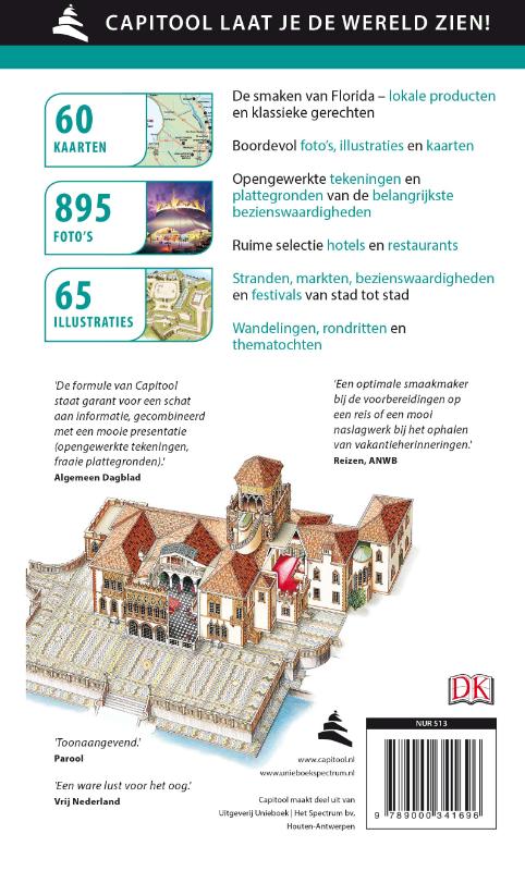Florida / Capitool reisgidsen Florida / Capitool reisgidsen achterkant