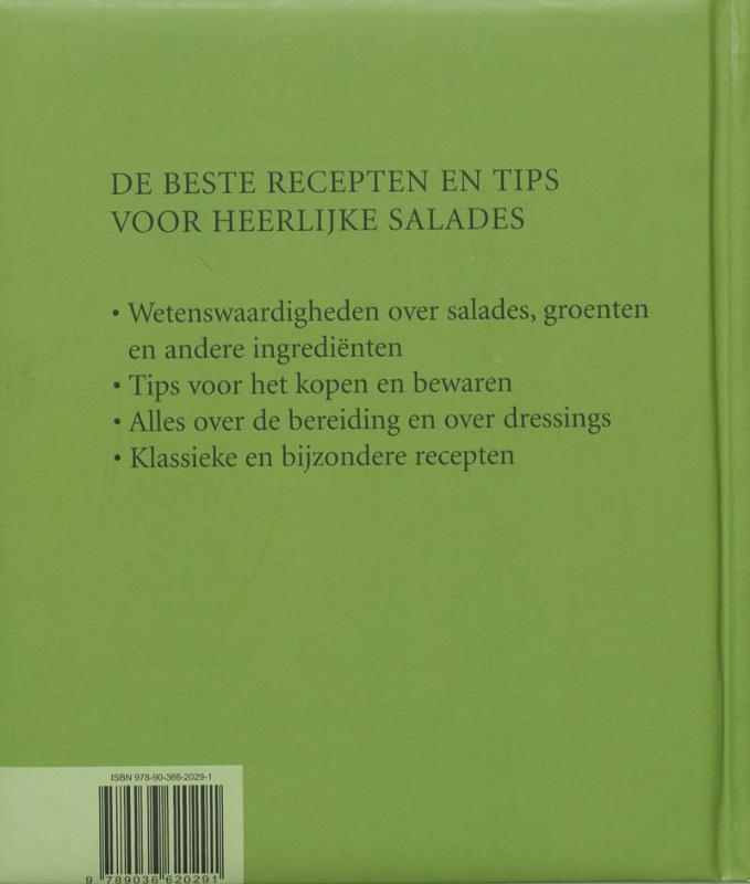 Dumonts Kleine Salade Lexicon achterkant