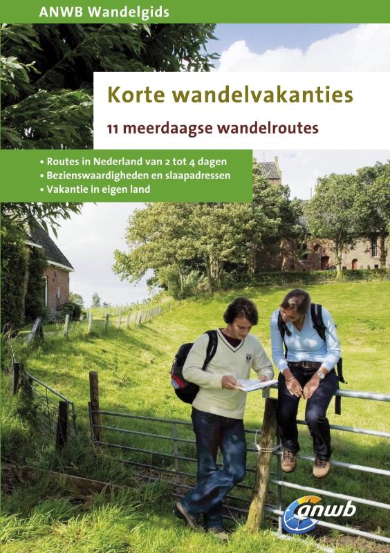 boekenbalie_9789018032777_cover Korte wandelvakanties / ANWB wandelgids