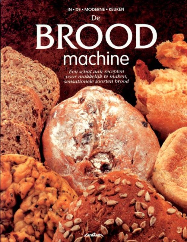 boekenbalie_9789054260011_cover De broodmachine / In de moderne keuken