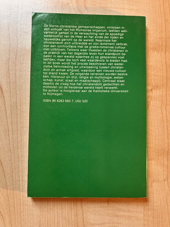 Het vroege christendom en de antieke cultuur