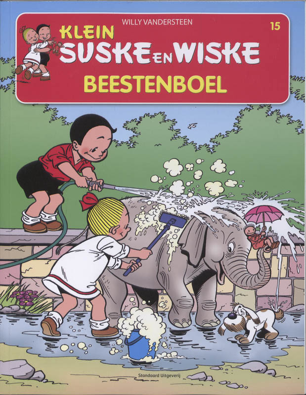 Klein Suske En Wiske / 15 Beestenboel