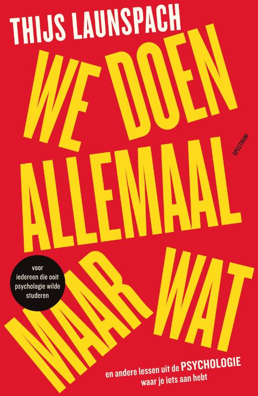 Thijs Launspach We Doen Allemaal Maar Wat
