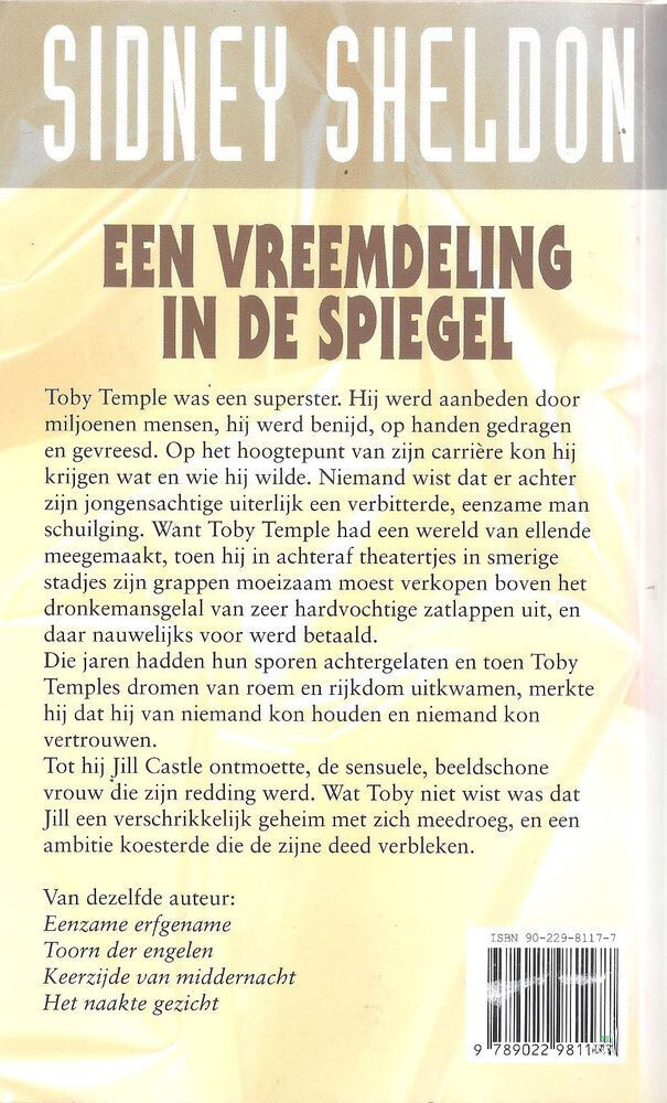 Een vreemdeling in de spiegel achterkant