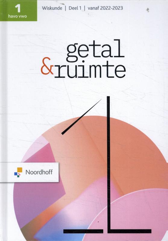 Getal & Ruimte 1 havo/vwo deel 1 leerboek