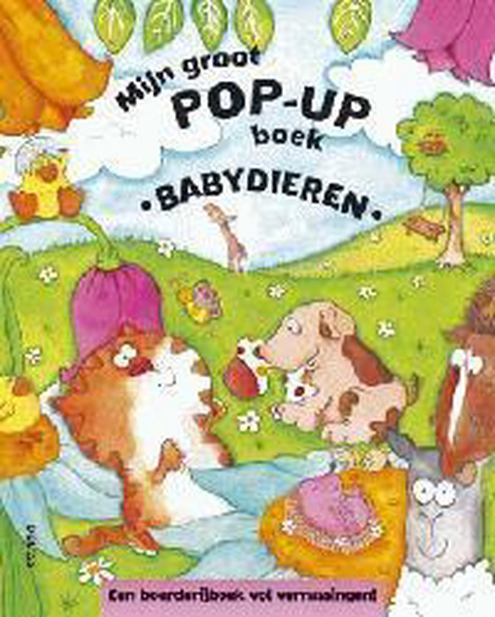 Mijn Grote Pop-Up Boek Babydieren