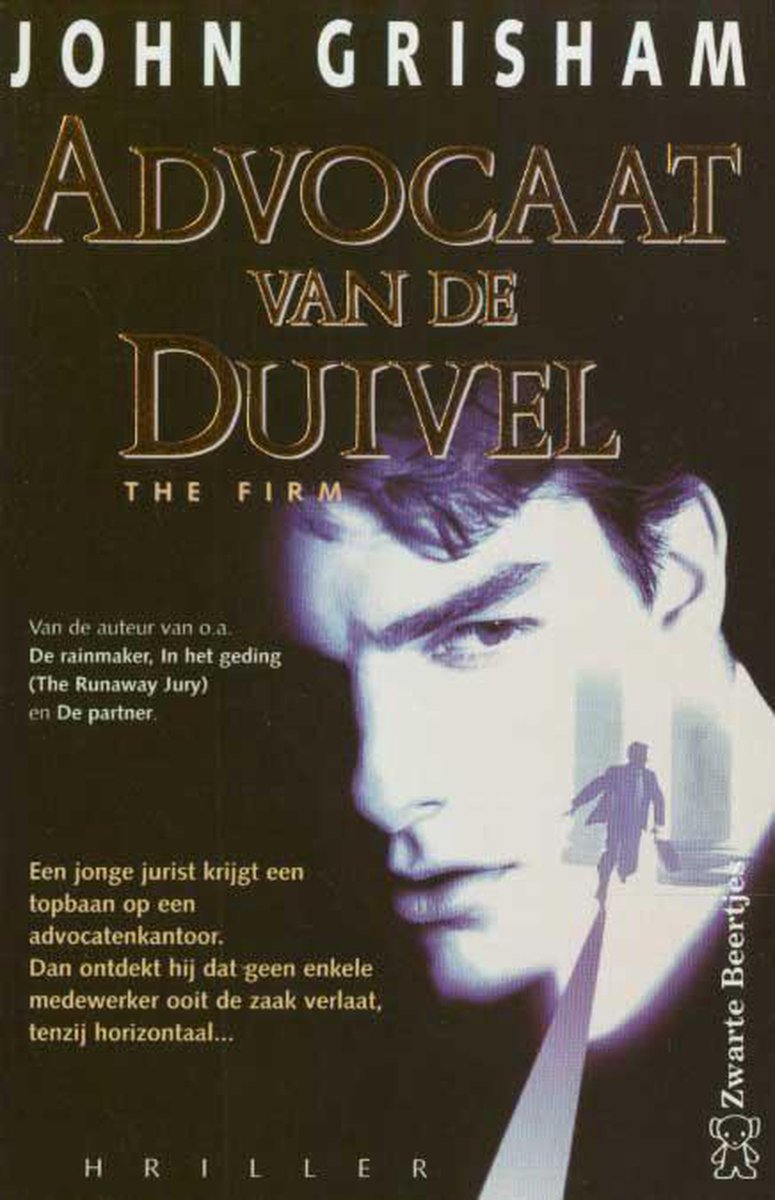 boekenbalie_9789044927115_cover Advocaat van de duivel / Mitch McDeere / 1