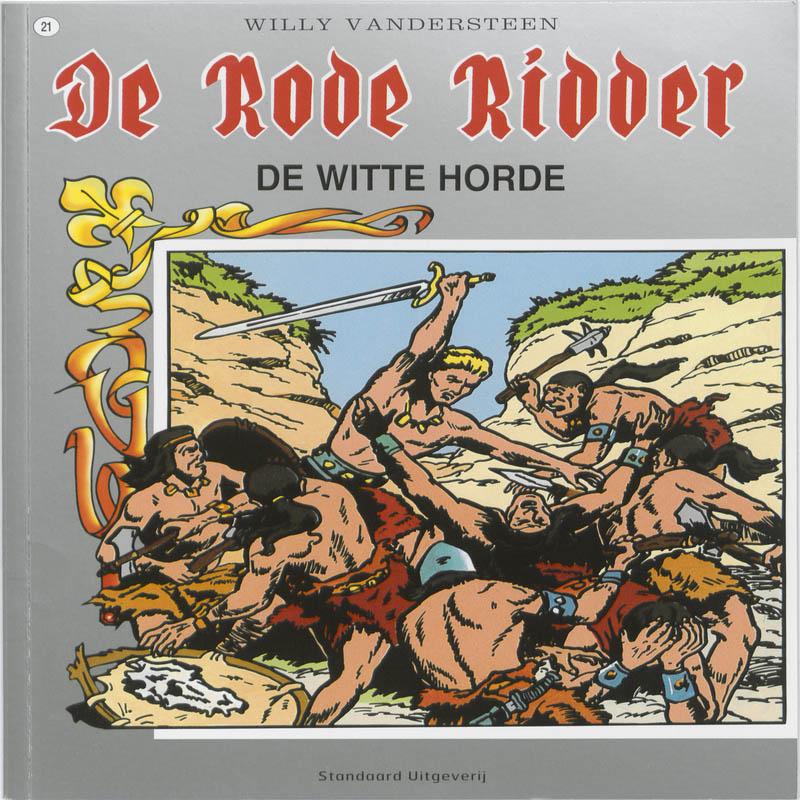 De wilde horde / De Rode Ridder / 21