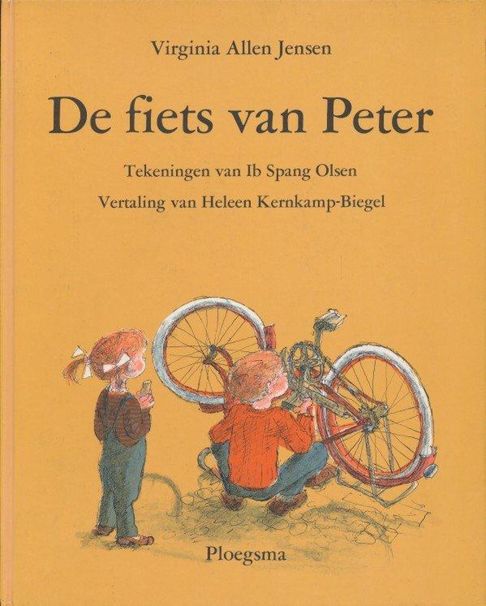 Fiets van peter