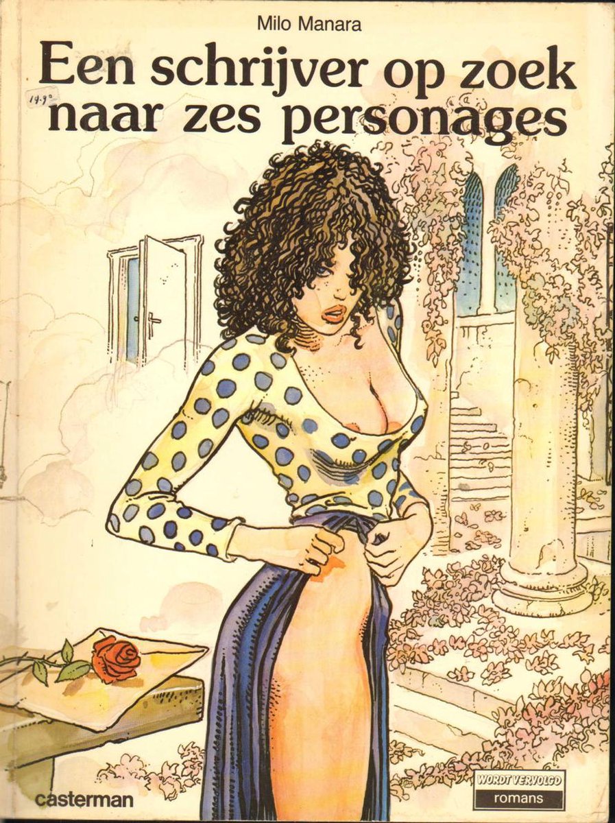 Een schrijver op zoek naar zes personages / Wordt vervolgd romans / 9