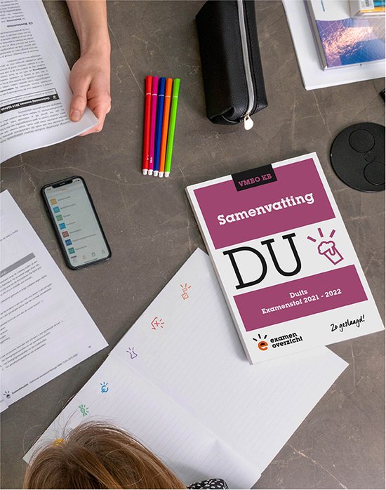 ExamenOverzicht - Samenvatting Duits VMBO KB