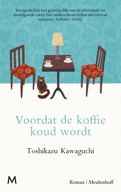 boekenbalie_9789029093668_cover Voordat de koffie koud wordt / Voordat de koffie koud wordt / 1