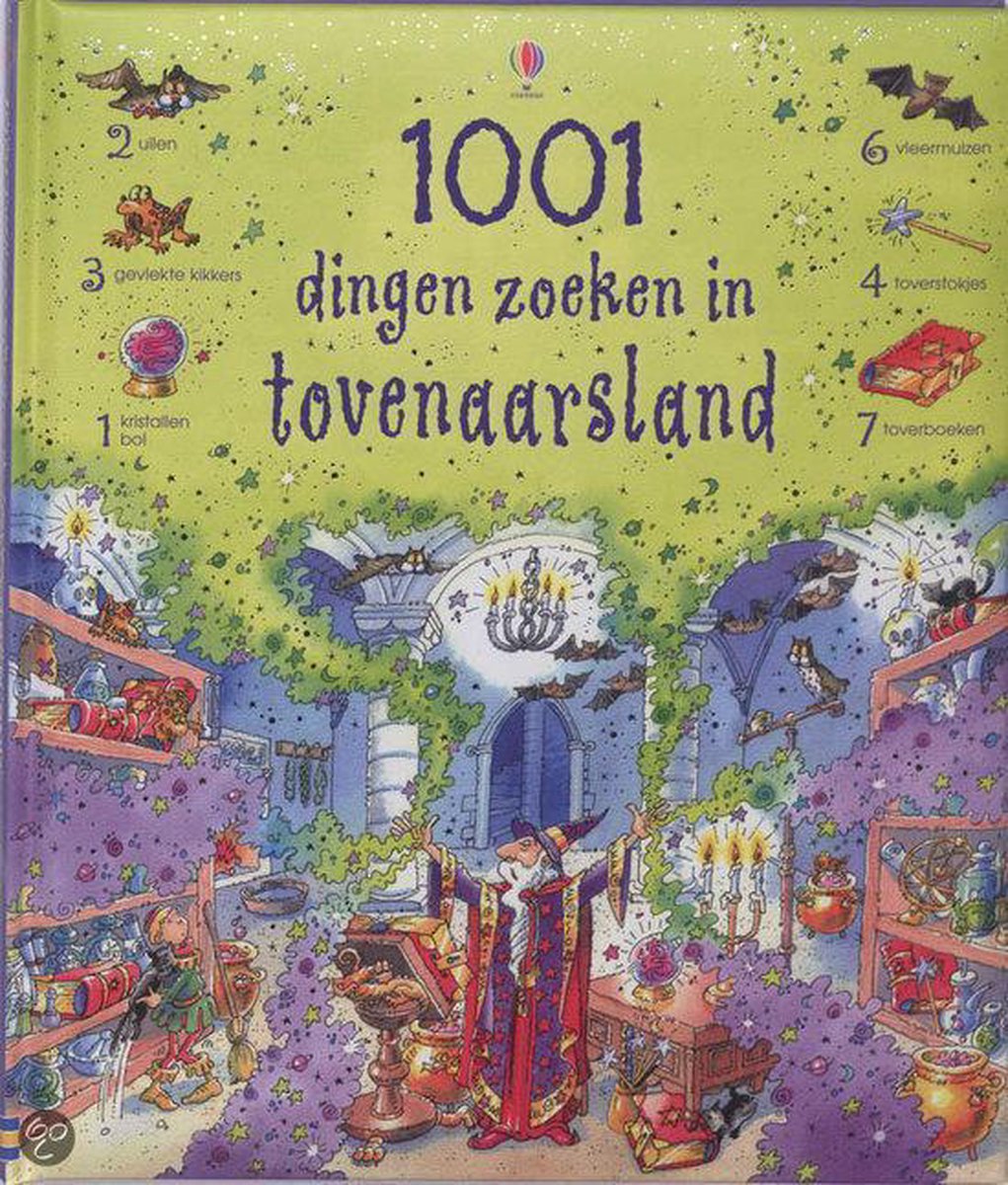 1001 dingen zoeken in tovenaarsland