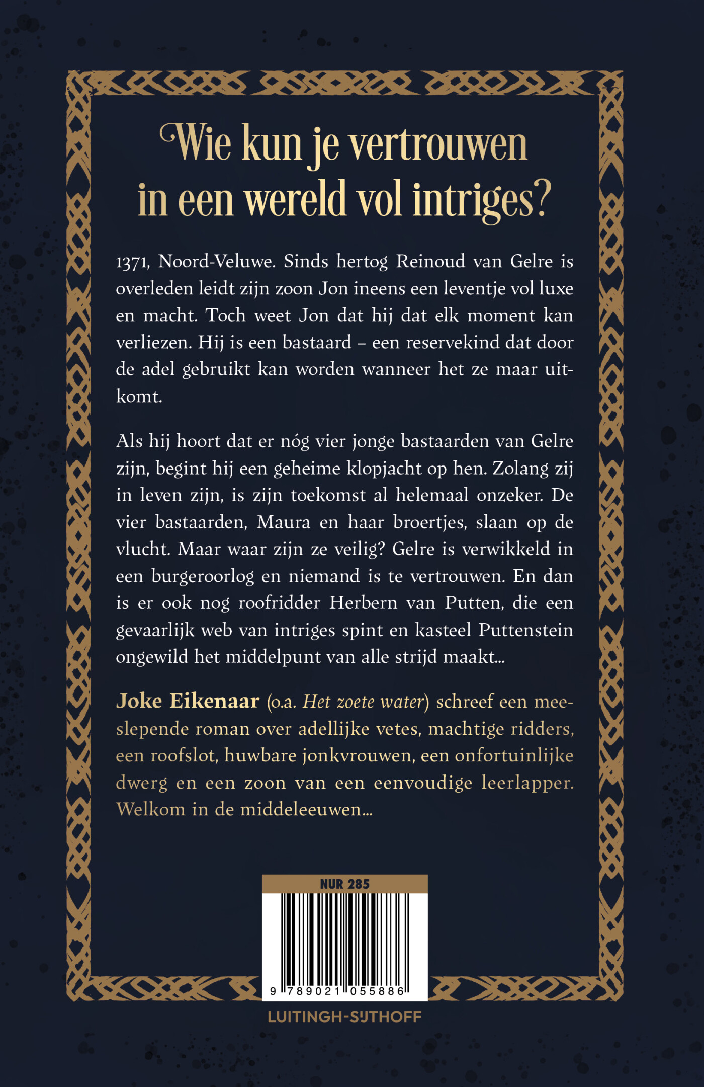 Reservekinderen achterkant