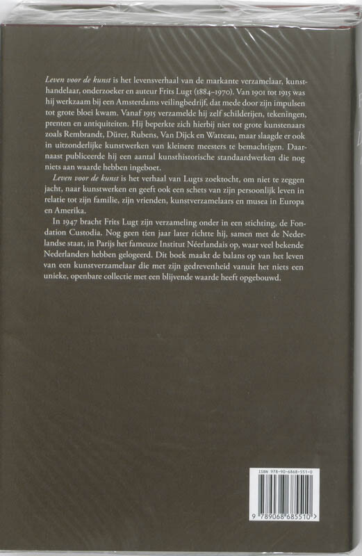 Frits Lugt 1884-1970 achterkant