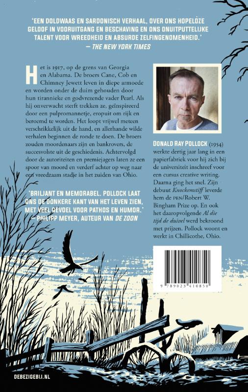 De hemelse tafel achterkant