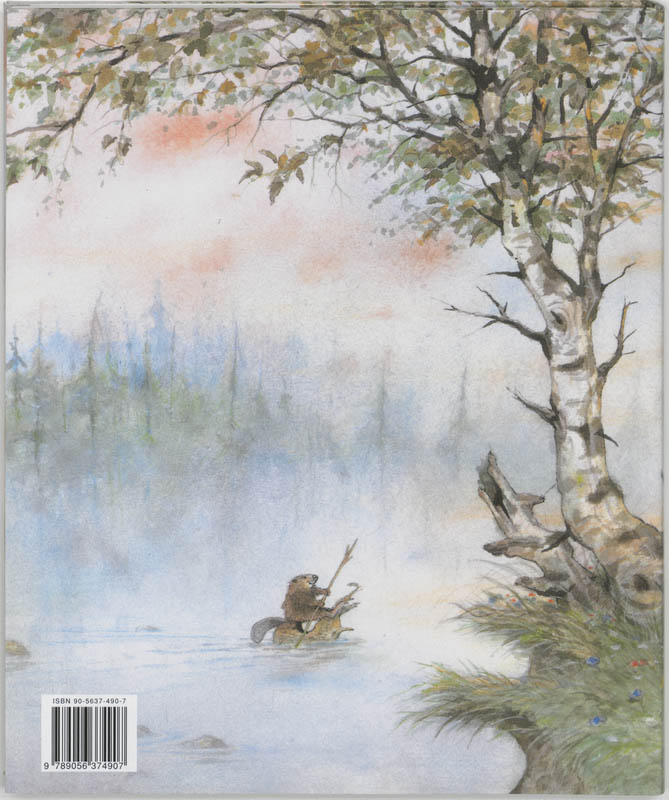 Het grote boek van Beer en Egel Het grote boek van Beer en Egel achterkant