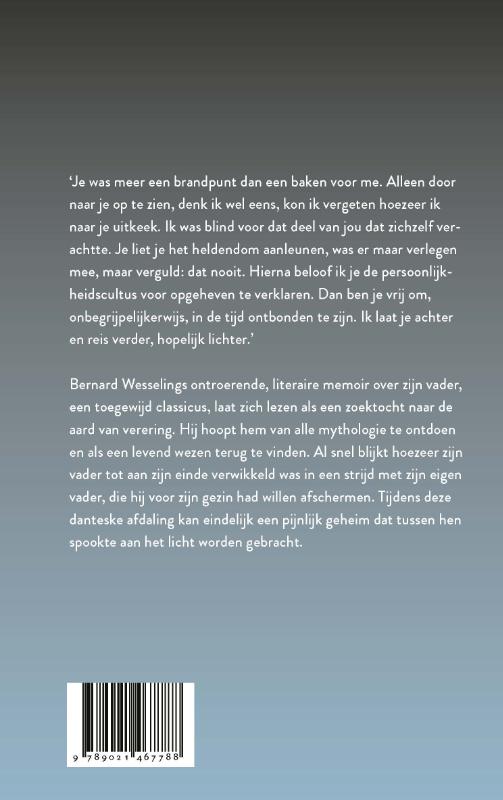 We ramen de schade die ons het zicht op de weelde ontneemt We ramen de schade die ons het zicht op de weelde ontneemt achterkant