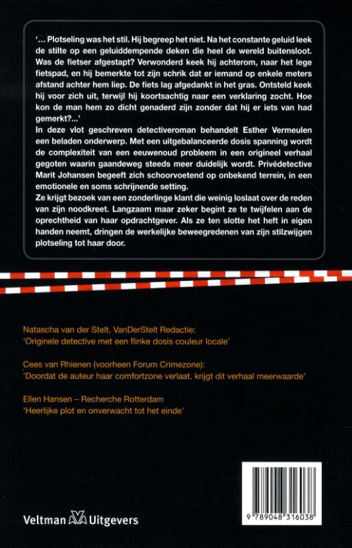 Een fatale vergissing / Bureau Marit / 5 Een fatale vergissing / Bureau Marit / 5 achterkant