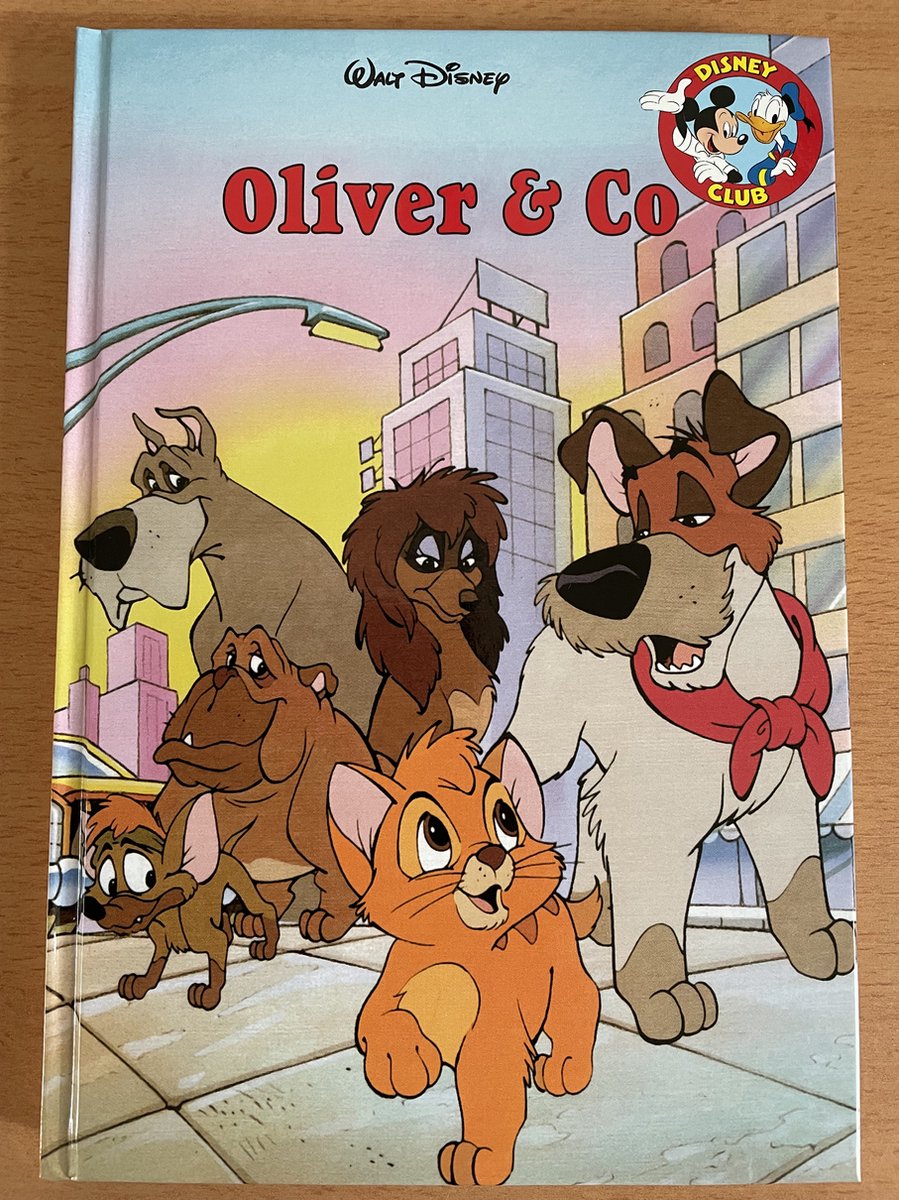 Disney Boekenclub : Oliver & Co Voorleesboek