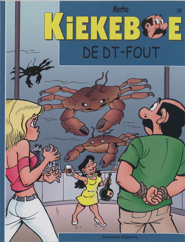 boekenbalie_9789002218903_cover De DT-fout / De Kiekeboes / 108