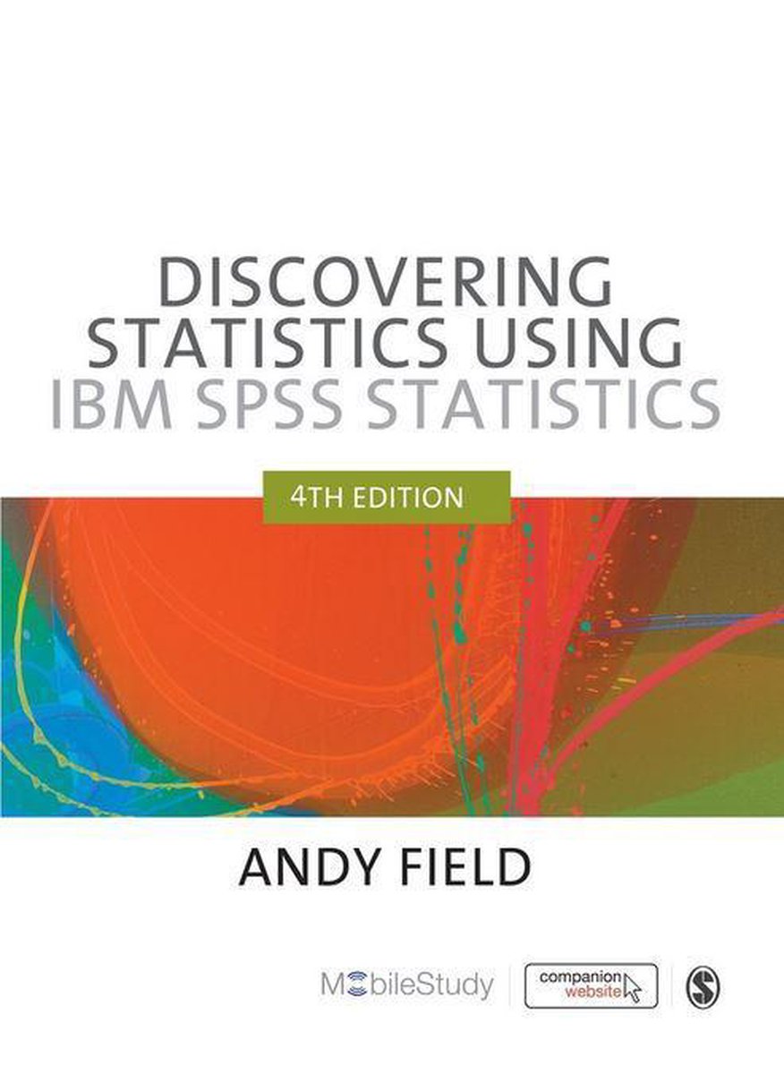 boekenbalie_9781446249185_cover Discovering Statistics IBM SPSS Statisti