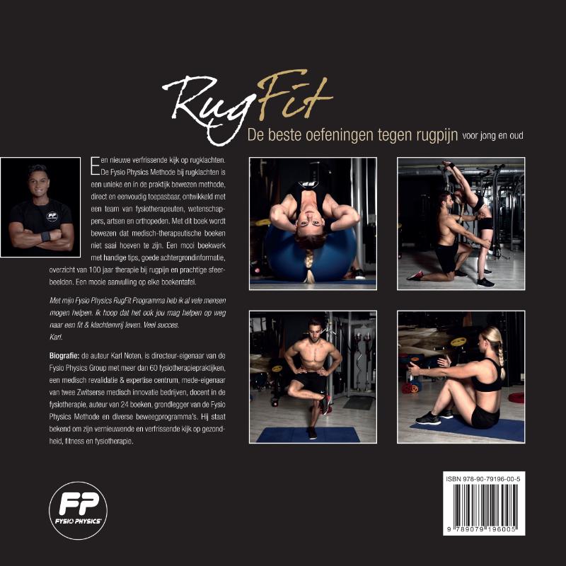 RugFit achterkant