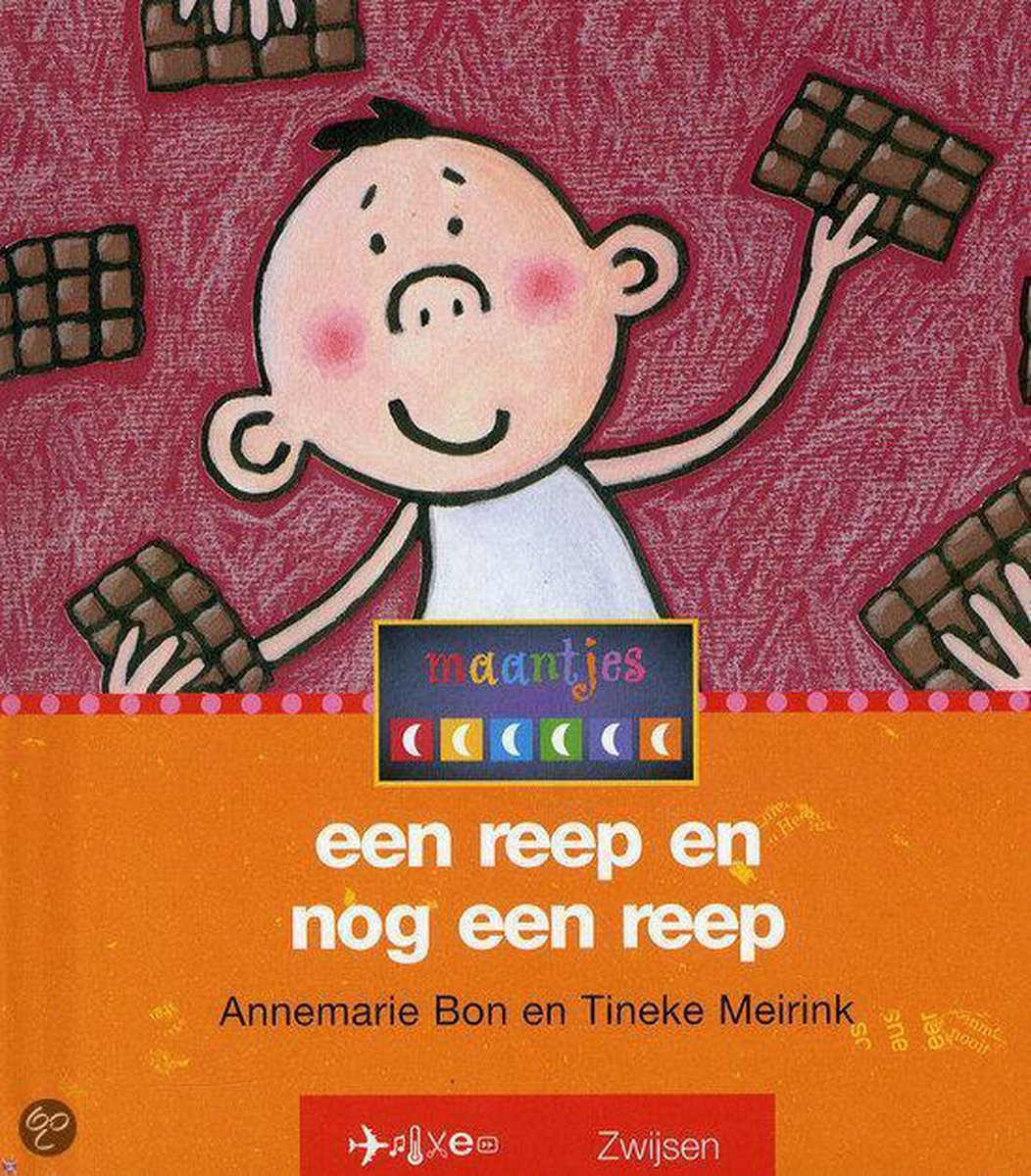 Een reep en nog een reep / Maantjes Serie 6 / 5