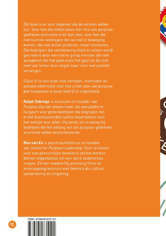 Claim it! / Moderne visies Claim it! / Moderne visies achterkant