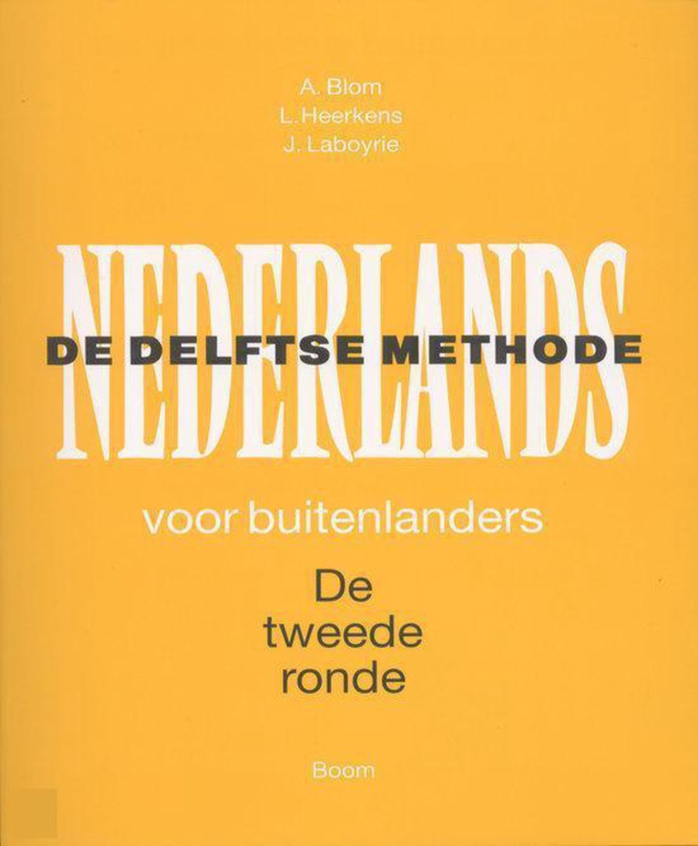 De Delftse methode / De tweede ronde / deel Tekstboek