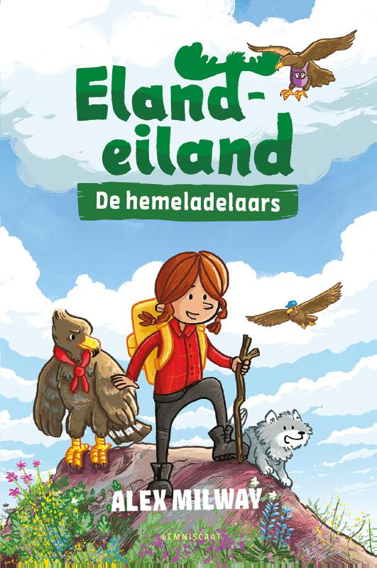 De hemeladelaars / Elandeiland