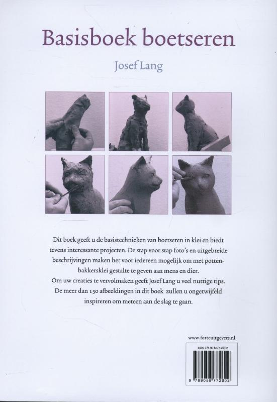 Basisboek boetseren achterkant