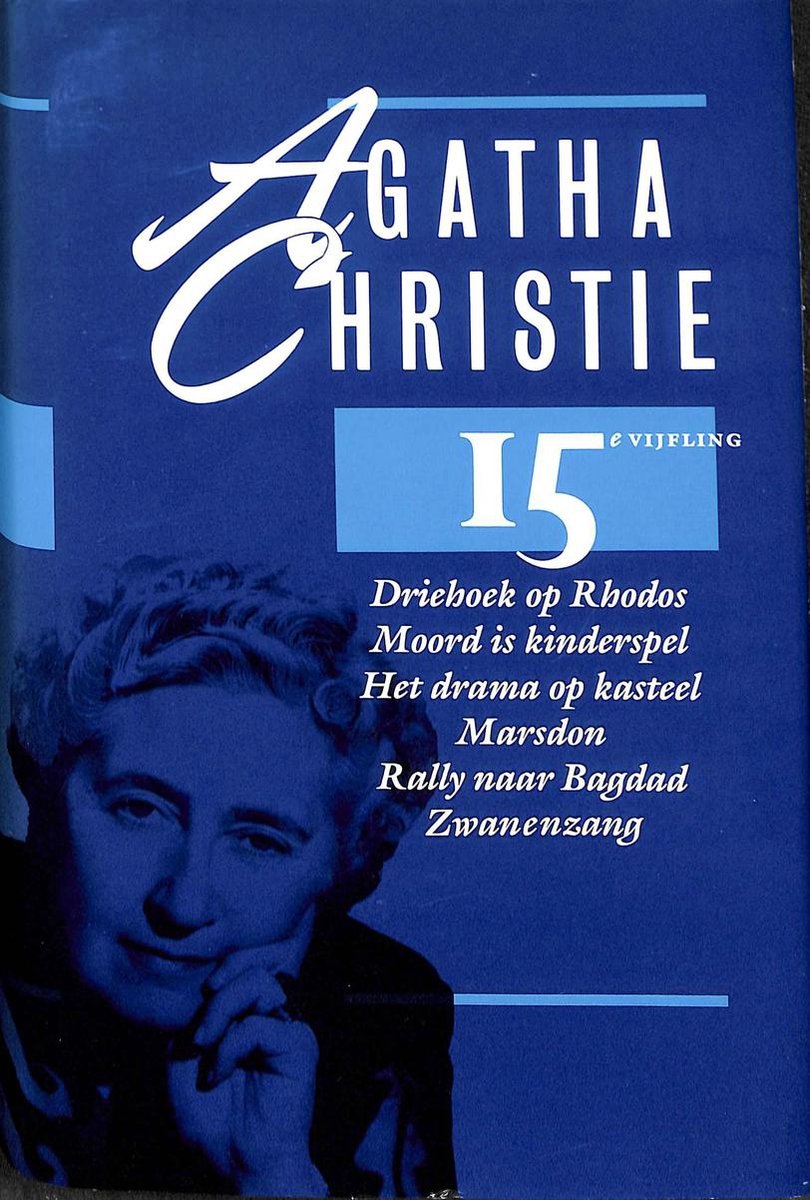 boekenbalie_9789024509560_cover 15e vijfling / Agatha Christie vijflingen