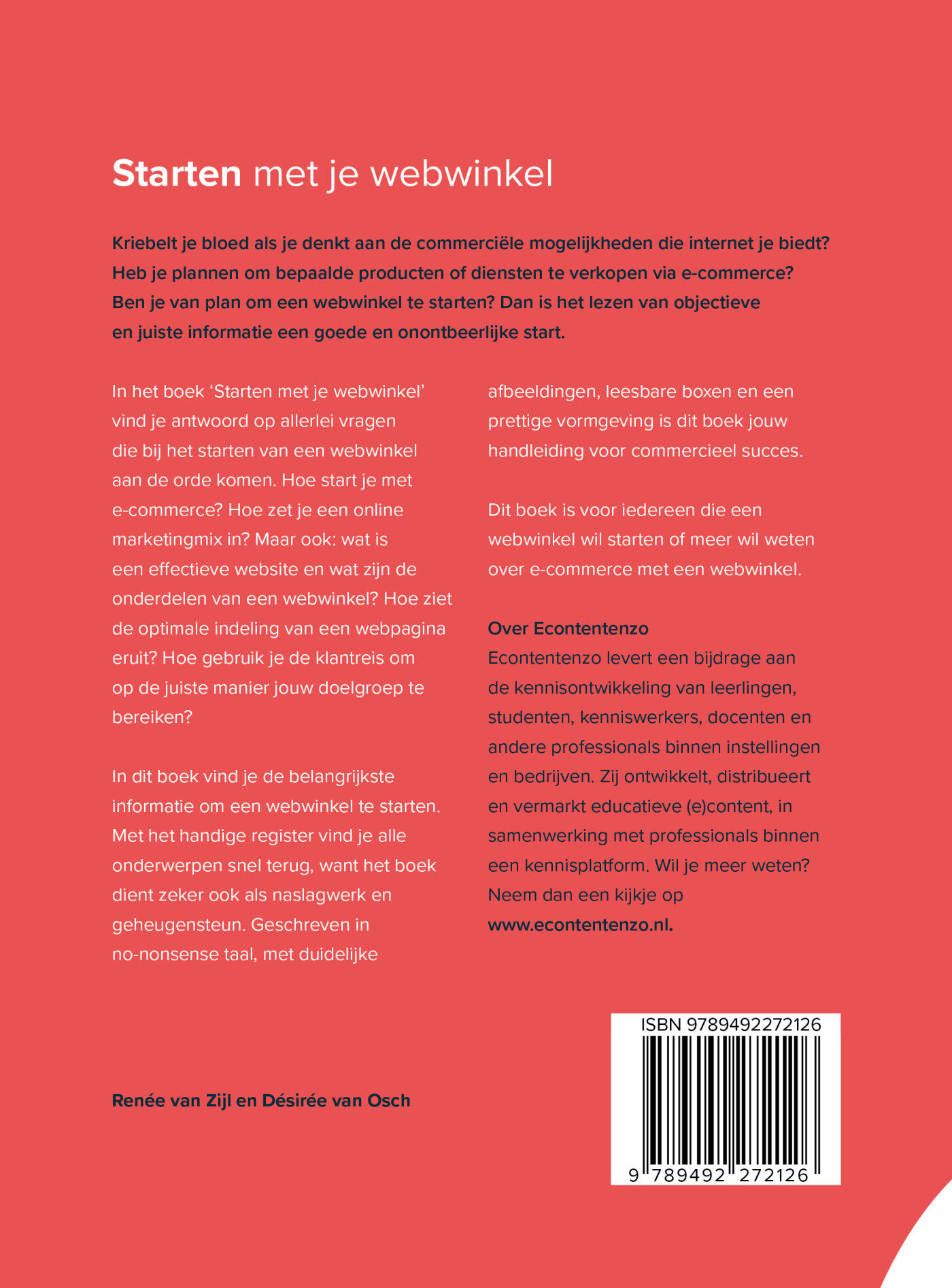 Starten met je webwinkel achterkant