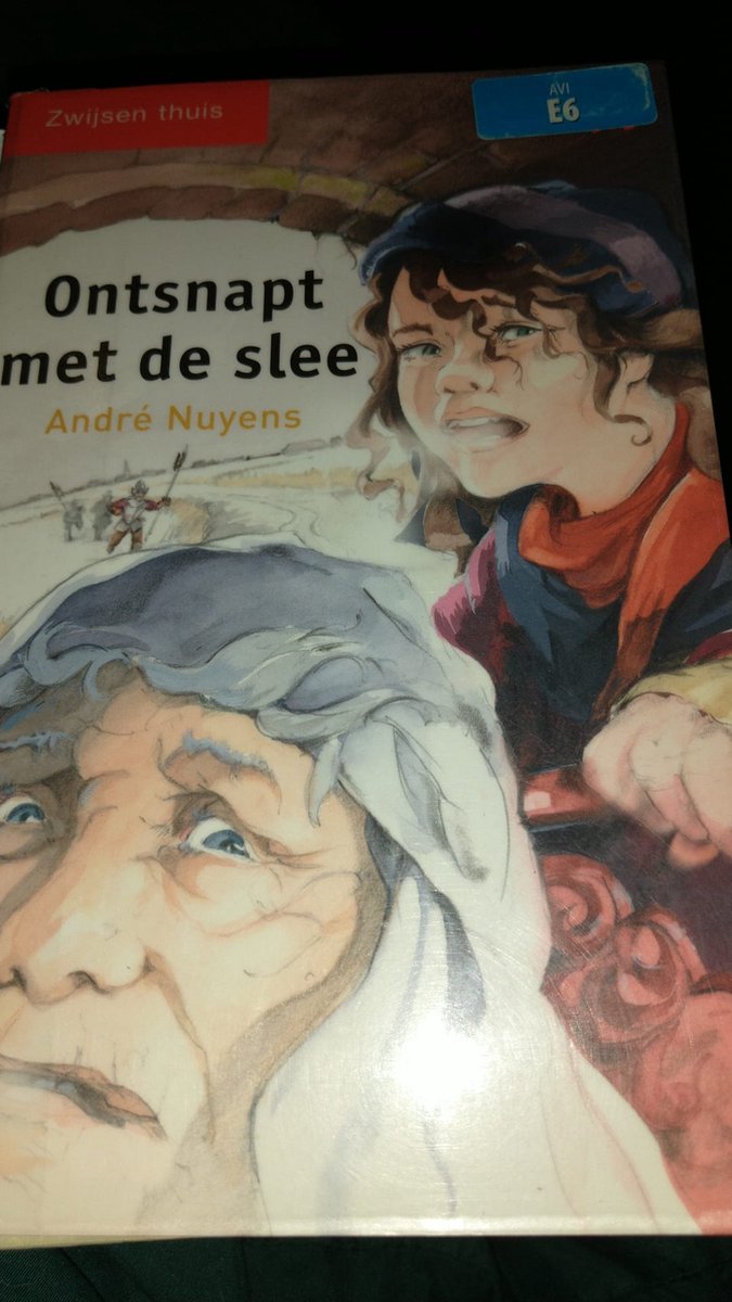 Ontsnapt met de slee