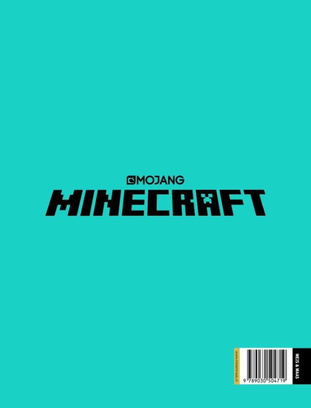 Minecraft Jaarboek 2020 / Minecraft achterkant