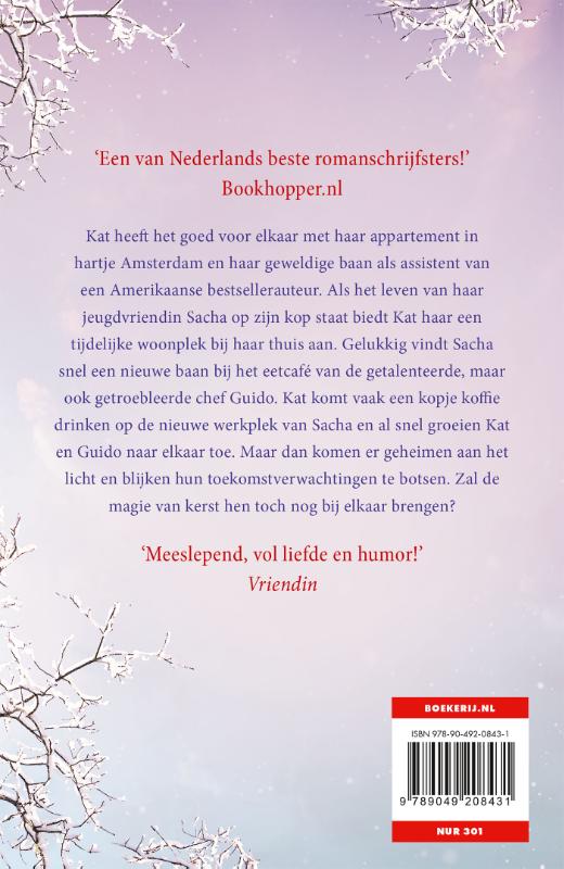 Het eetcafé op de hoek achterkant