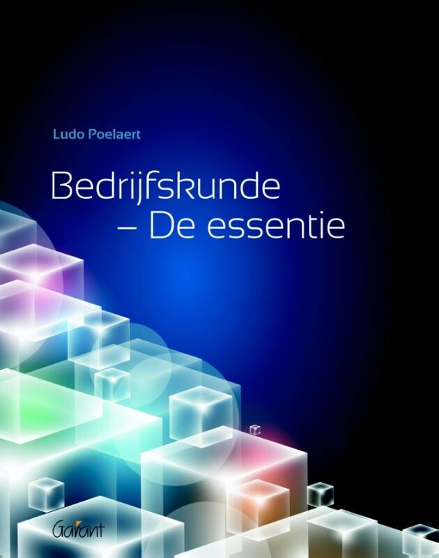 Bedrijfskunde - De essentie