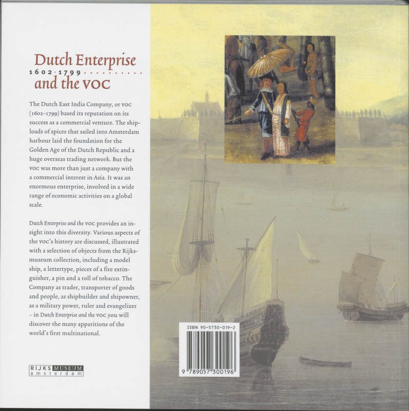 Dutch Enterprise and the VOC 1602-1799 achterkant