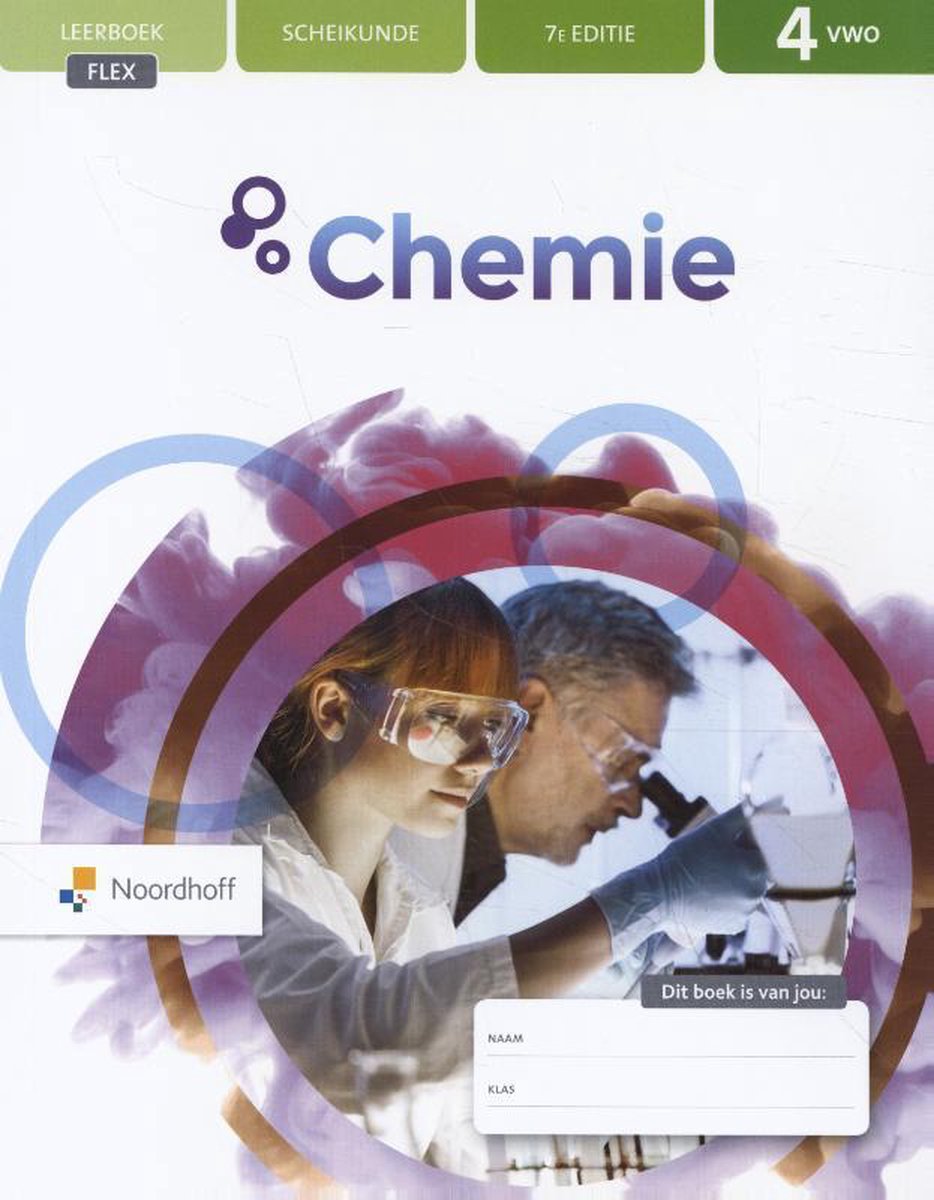 Chemie vwo 4 FLEX leerboek