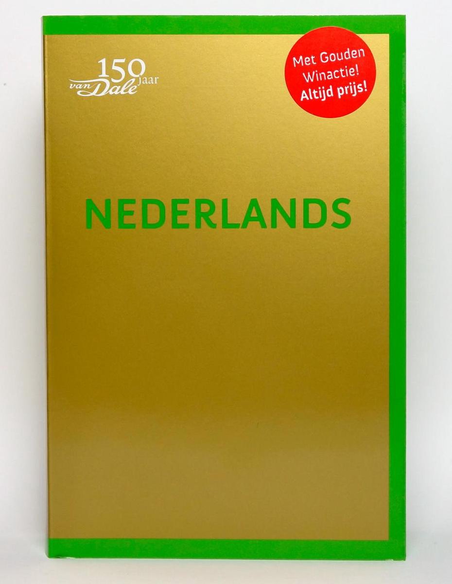 Van Dale pocketwoordenboek Nederlands / Van Dale