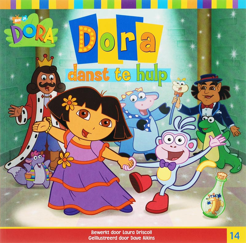 Dora danst te hulp