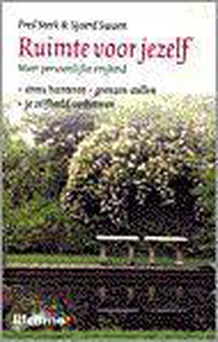 boekenbalie_9789021589220_cover Ruimte voor jezelf / Lifetime