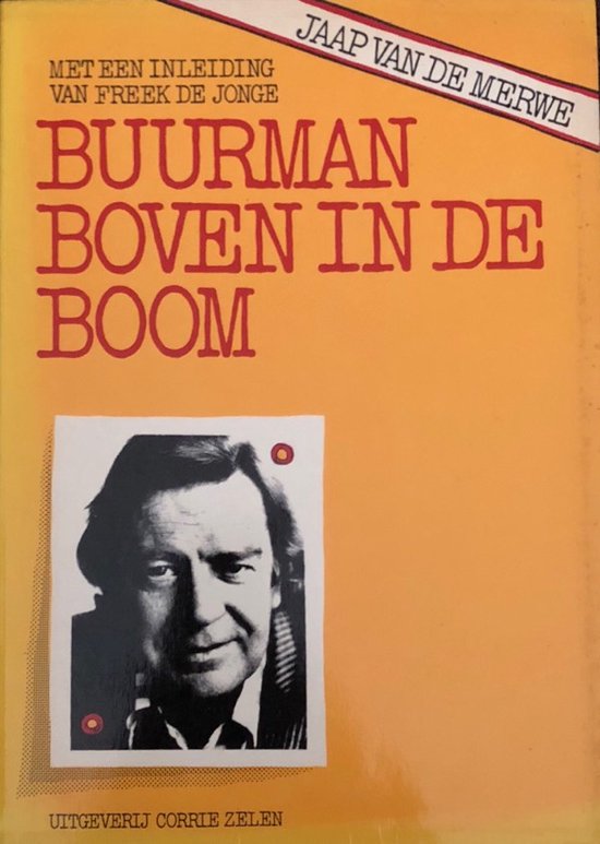 Buurman boven in de boom